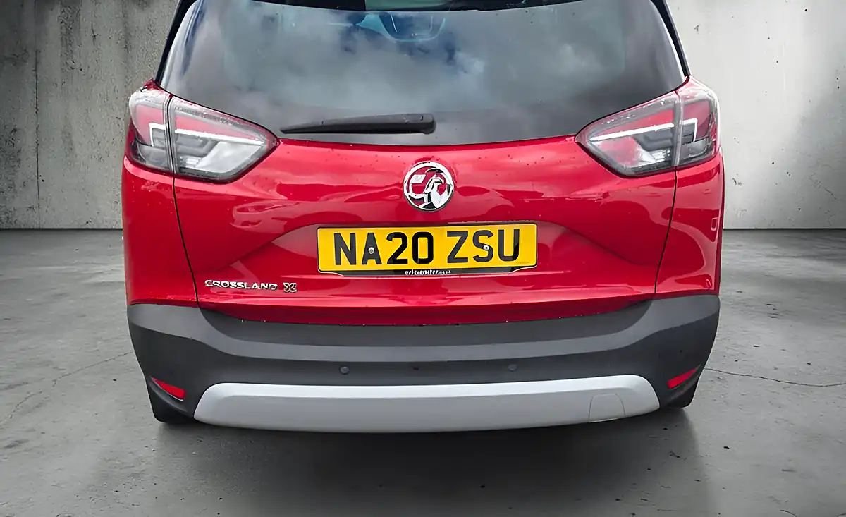 Used 2020 Vauxhall Crossland X Griffin Shiraz Red Metallic - Interior and Exterior details 3