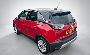 Used 2020 Vauxhall Crossland X Griffin Shiraz Red Metallic - Interior and Exterior details 4