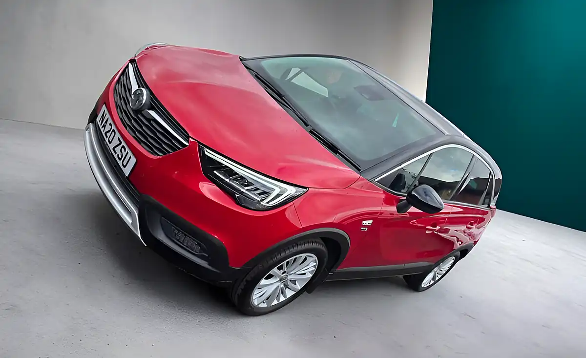 Used 2020 Vauxhall Crossland X Griffin Shiraz Red Metallic - Interior and Exterior details 6