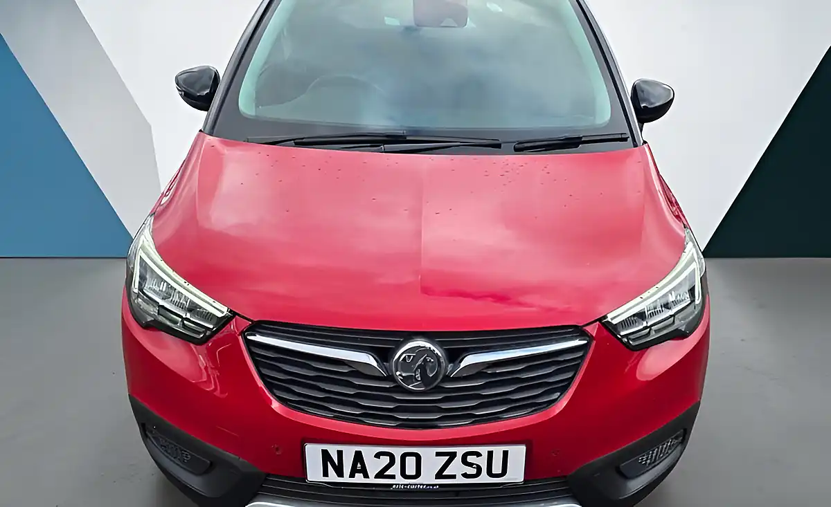 Used 2020 Vauxhall Crossland X Griffin Shiraz Red Metallic - Interior and Exterior details 7