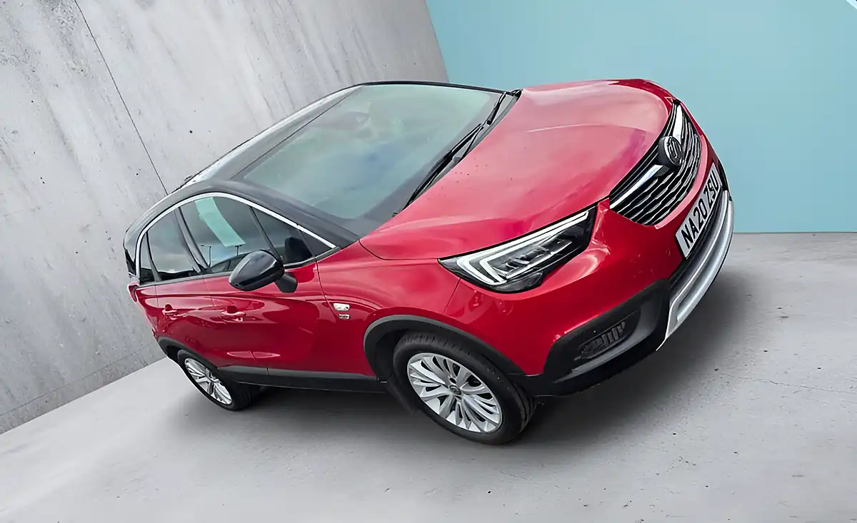 Used 2020 Vauxhall Crossland X Griffin Shiraz Red Metallic - Interior and Exterior details 8