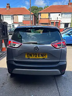 Used 2020 Vauxhall Crossland X Griffin Special Edition Platinum Silver - Interior and Exterior details 12