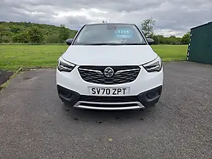 Used 2020 Vauxhall Crossland X Griffin White - Interior and Exterior details 2