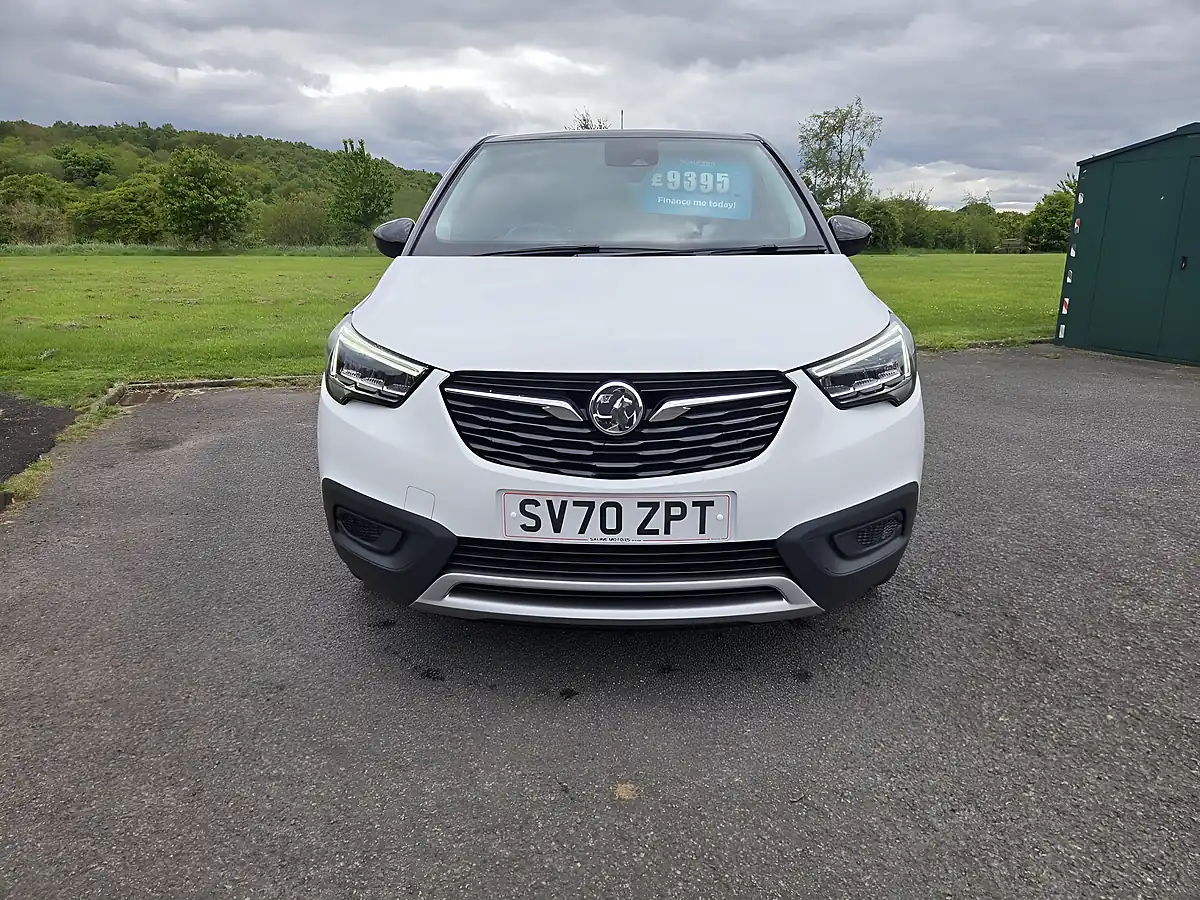 Used 2020 Vauxhall Crossland X Griffin White - Interior and Exterior details 2