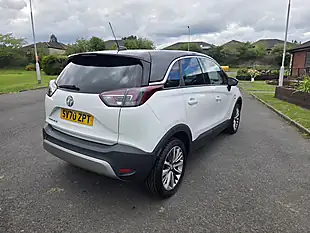 Used 2020 Vauxhall Crossland X Griffin White - Interior and Exterior details 4