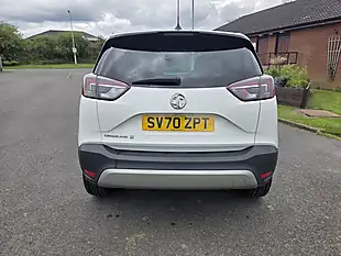Used 2020 Vauxhall Crossland X Griffin White - Interior and Exterior details 7