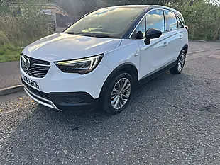 Used 2020 Vauxhall Crossland X Griffin White - Interior and Exterior details 3