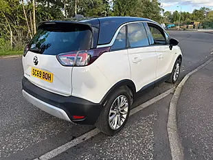 Used 2020 Vauxhall Crossland X Griffin White - Interior and Exterior details 6