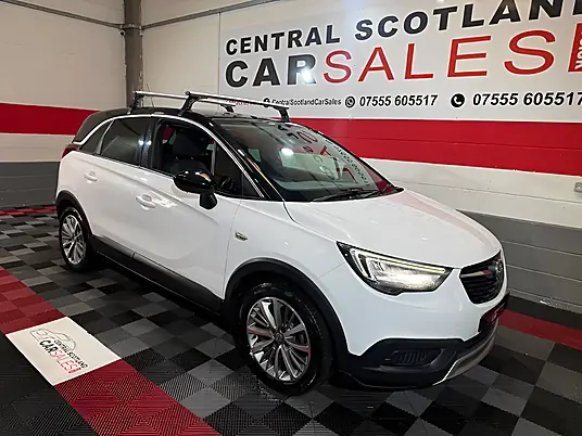 2020 Vauxhall Crossland X Griffin 1.2