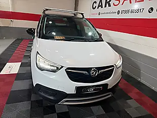Used 2020 Vauxhall Crossland X Griffin White - Interior and Exterior details 2