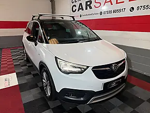 Used 2020 Vauxhall Crossland X Griffin White - Interior and Exterior details 5
