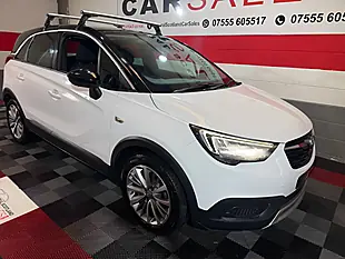 Used 2020 Vauxhall Crossland X Griffin White - Interior and Exterior details 6