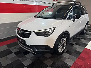 Used 2020 Vauxhall Crossland X Griffin White - Interior and Exterior details 8