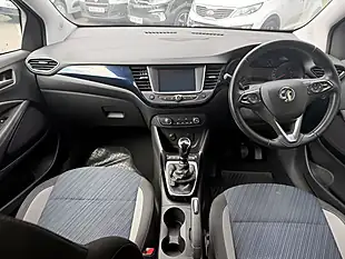 Used 2020 Vauxhall Crossland X Sport White - Interior and Exterior details 16