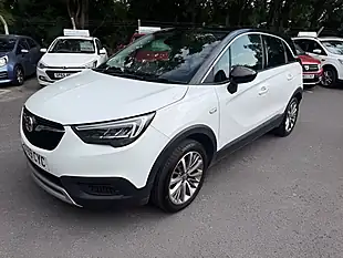 Used 2020 Vauxhall Crossland X Sport White - Interior and Exterior details 3