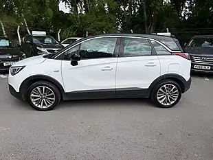 Used 2020 Vauxhall Crossland X Sport White - Interior and Exterior details 4