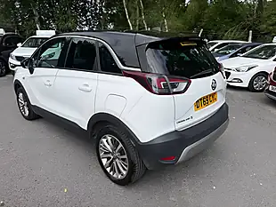Used 2020 Vauxhall Crossland X Sport White - Interior and Exterior details 5