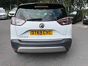 Used 2020 Vauxhall Crossland X Sport White - Interior and Exterior details 6