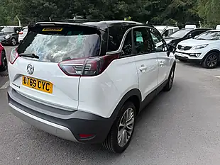 Used 2020 Vauxhall Crossland X Sport White - Interior and Exterior details 7