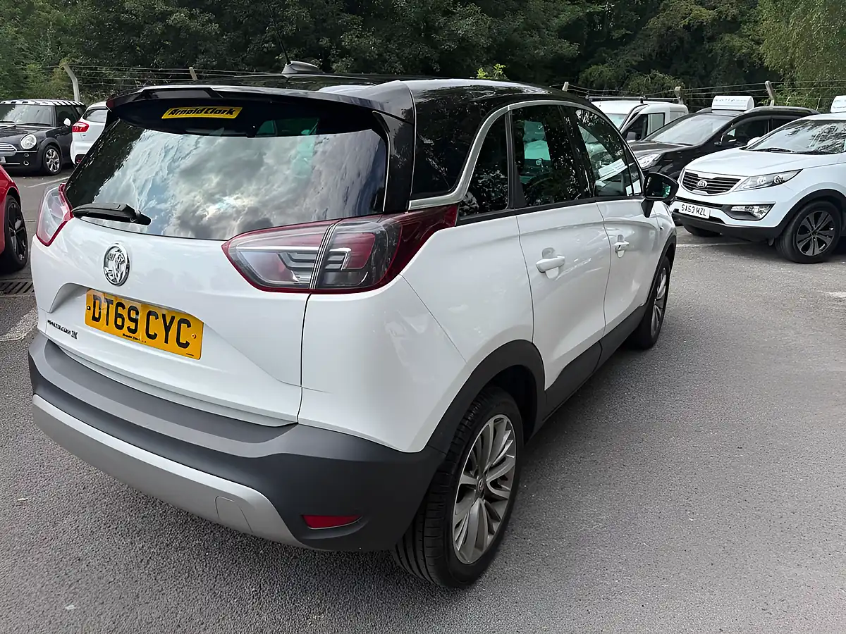 Used 2020 Vauxhall Crossland X Sport White - Interior and Exterior details 7