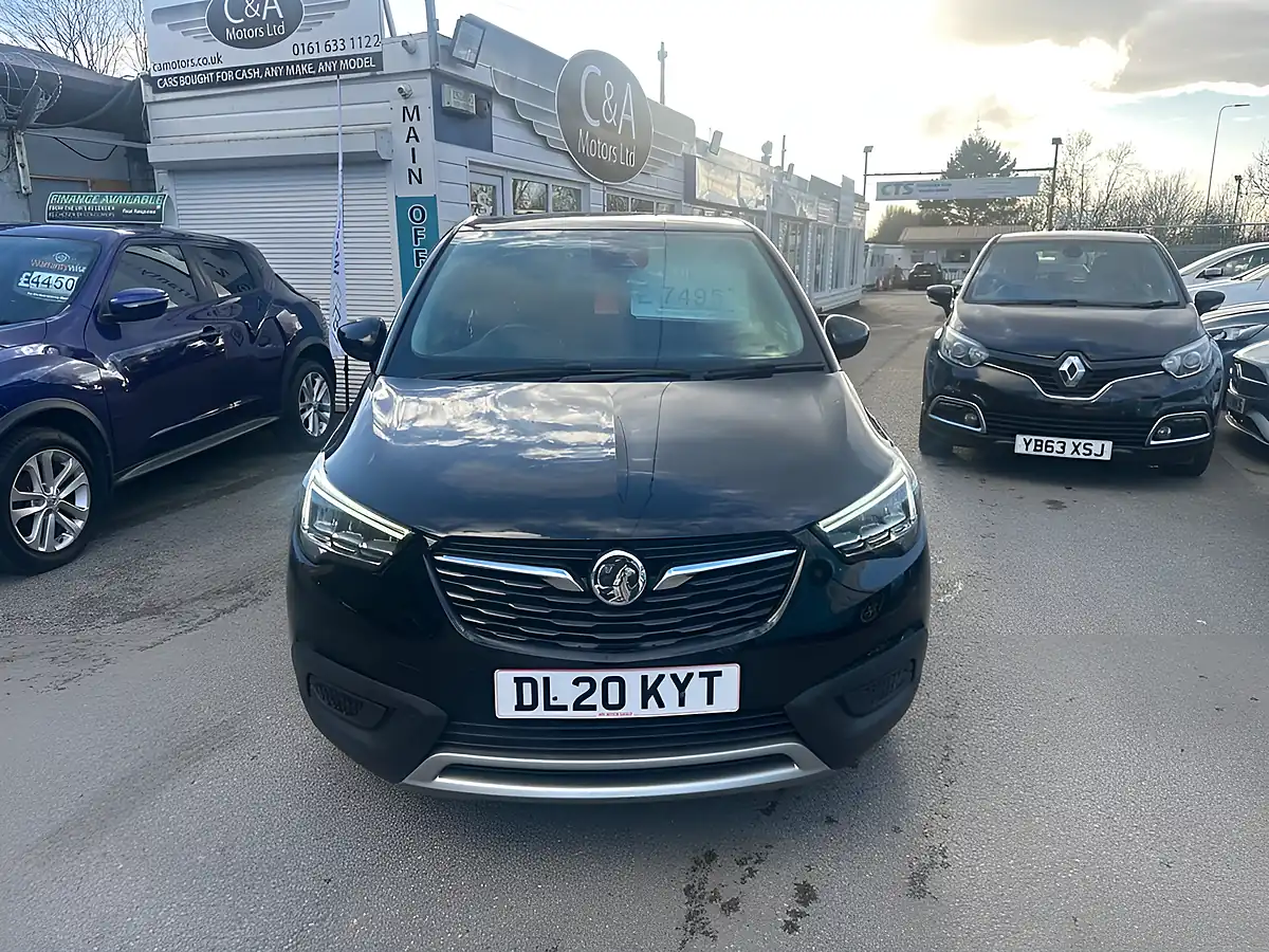 Used 2020 Vauxhall Crossland X Sri Nav Black - Interior and Exterior details 2