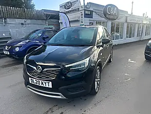 Used 2020 Vauxhall Crossland X Sri Nav Black - Interior and Exterior details 3