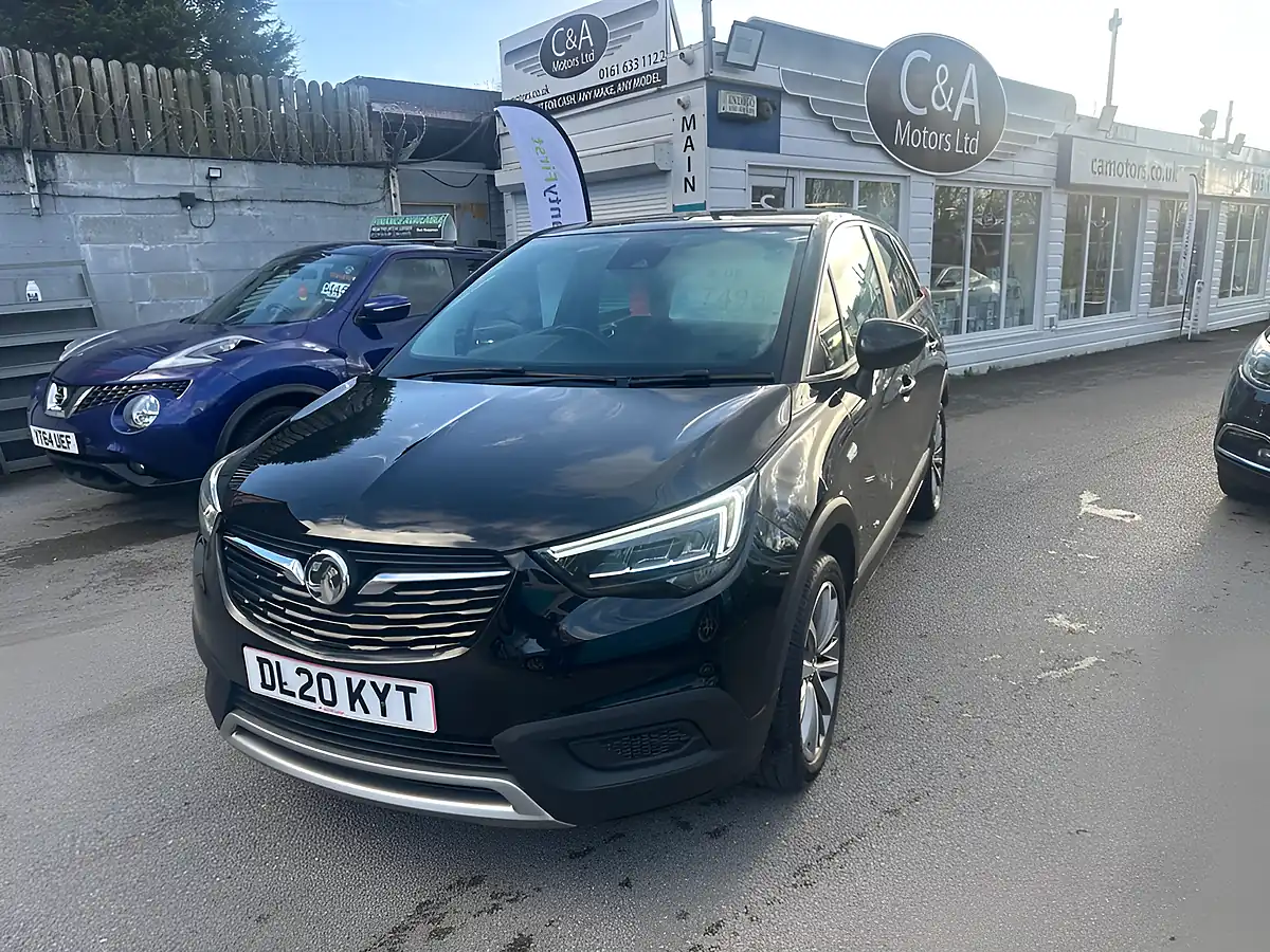 Used 2020 Vauxhall Crossland X Sri Nav Black - Interior and Exterior details 3