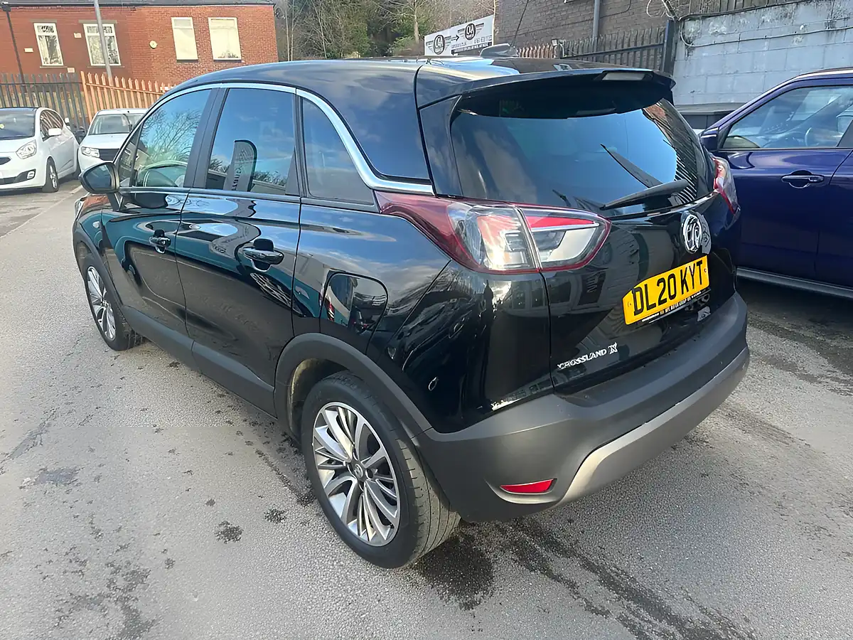 Used 2020 Vauxhall Crossland X Sri Nav Black - Interior and Exterior details 5