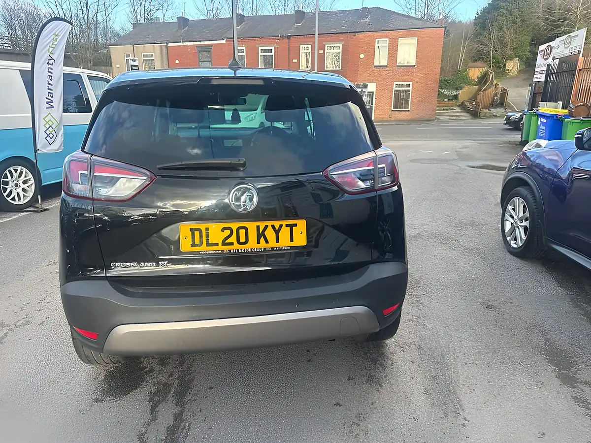 Used 2020 Vauxhall Crossland X Sri Nav Black - Interior and Exterior details 6