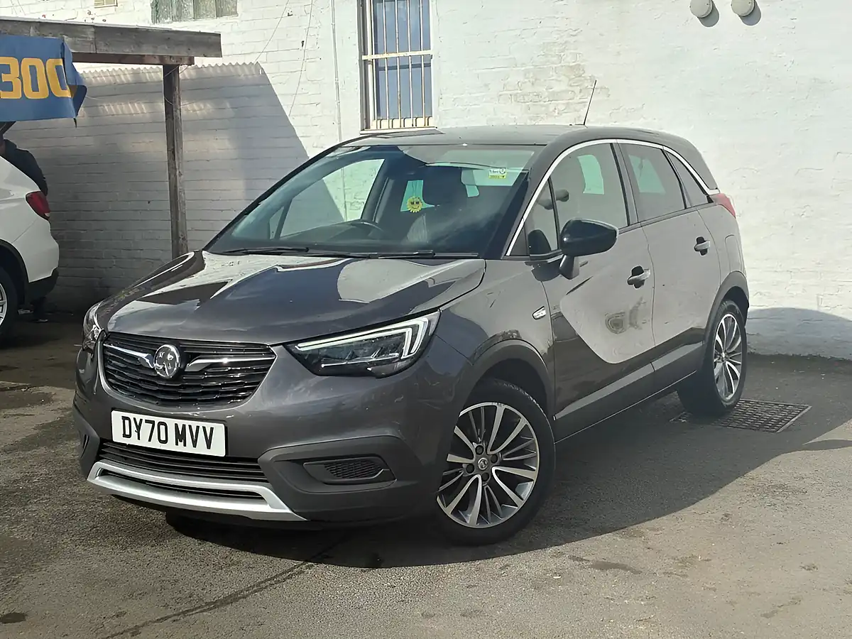 Used 2020 Vauxhall Crossland X Sri Nav Grey - Interior and Exterior details 3