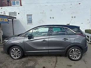 Used 2020 Vauxhall Crossland X Sri Nav Grey - Interior and Exterior details 4