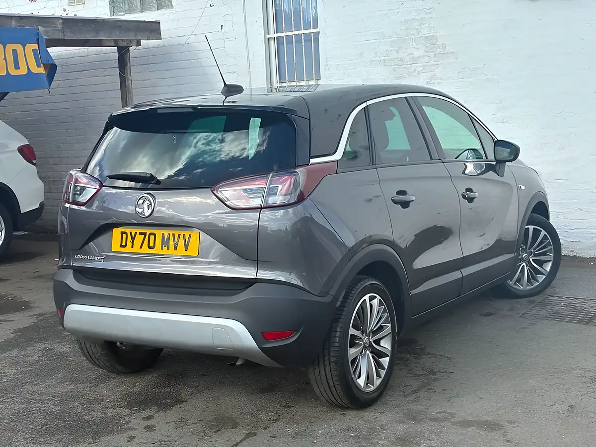 Used 2020 Vauxhall Crossland X Sri Nav Grey - Interior and Exterior details 8