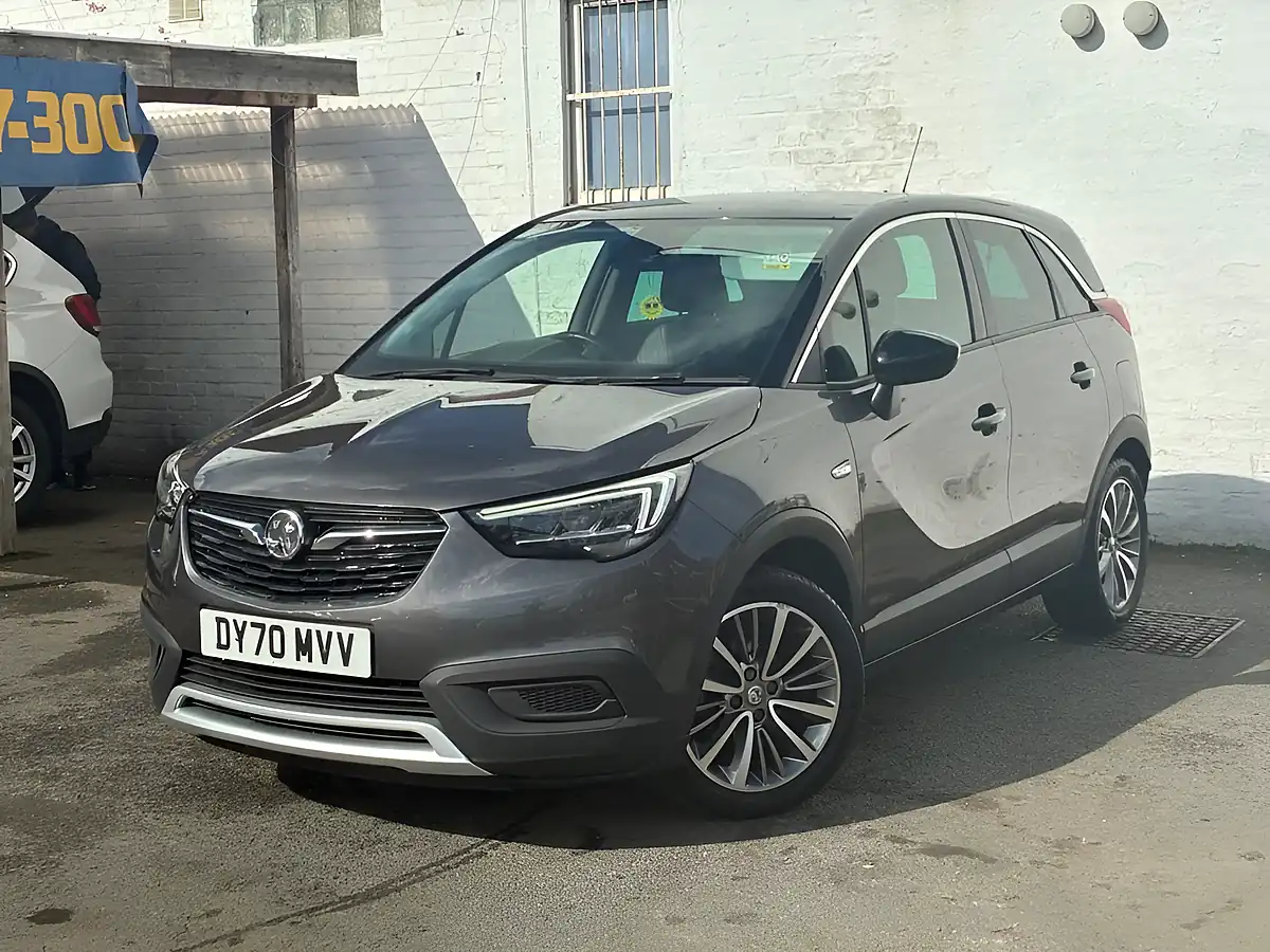 Used 2020 Vauxhall Crossland X Sri Nav Grey - Interior and Exterior details 9