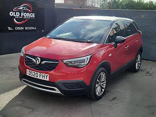 2020 Vauxhall Crossland X 1.2 Turbo SRi Nav