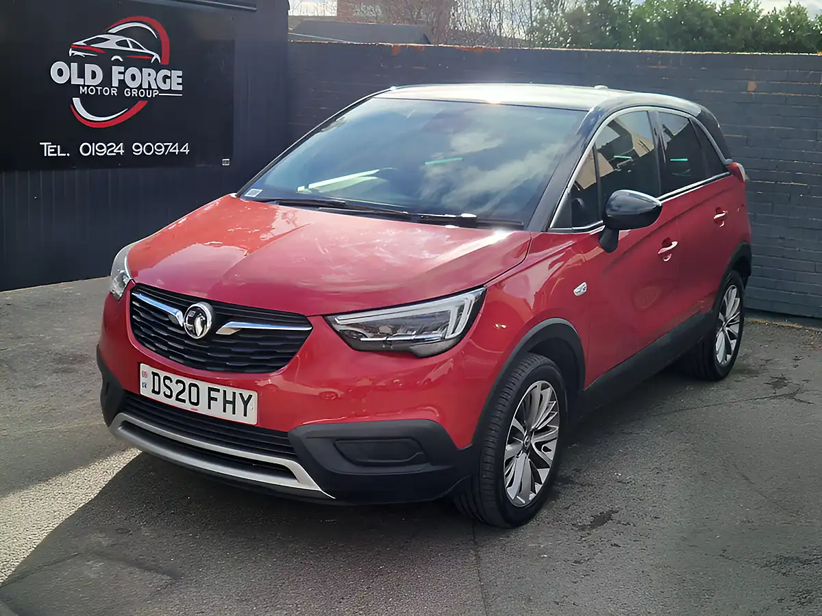 Used 2020 Vauxhall Crossland X Sri Nav Red - Front View