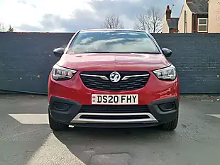 Used 2020 Vauxhall Crossland X Sri Nav Red - Interior and Exterior details 11