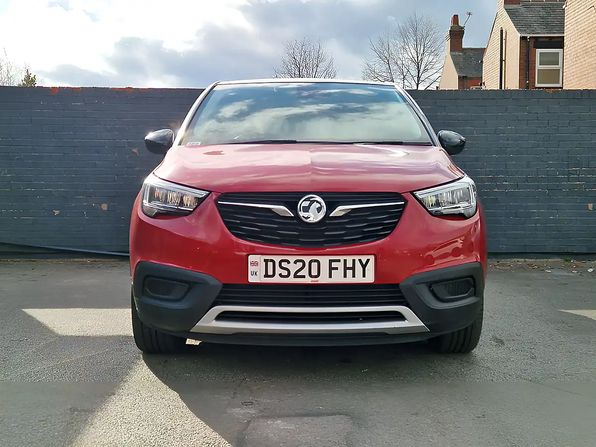 Used 2020 Vauxhall Crossland X Sri Nav Red - Interior and Exterior details 11