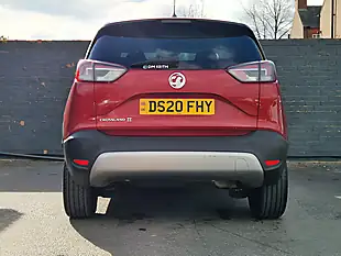 Used 2020 Vauxhall Crossland X Sri Nav Red - Interior and Exterior details 13