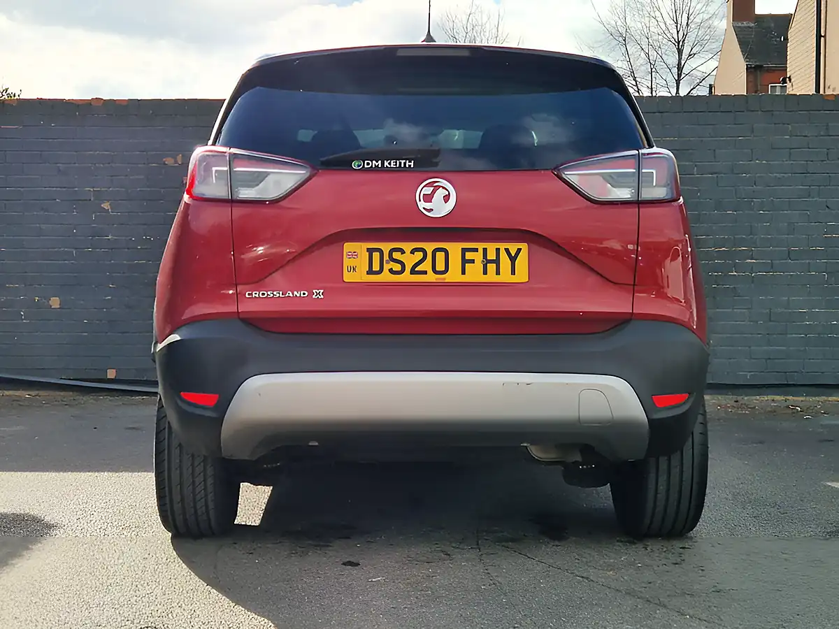 Used 2020 Vauxhall Crossland X Sri Nav Red - Interior and Exterior details 13