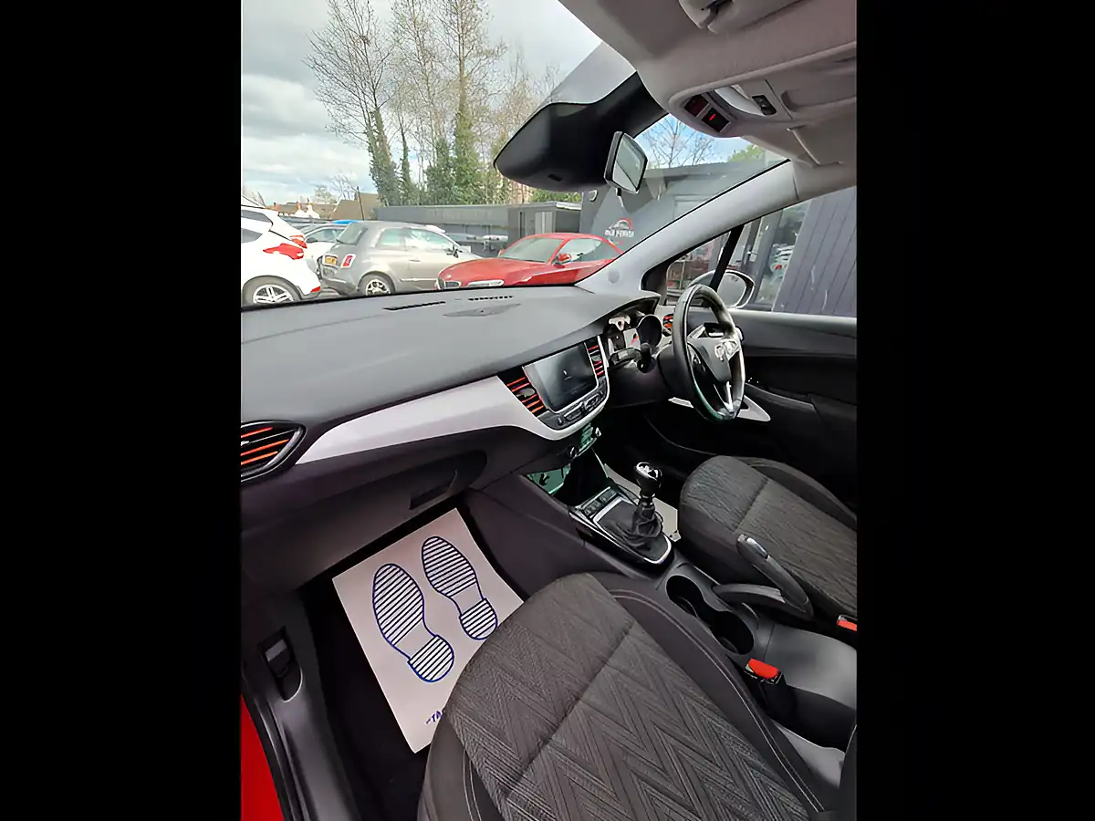 Used 2020 Vauxhall Crossland X Sri Nav Red - Interior and Exterior details 16