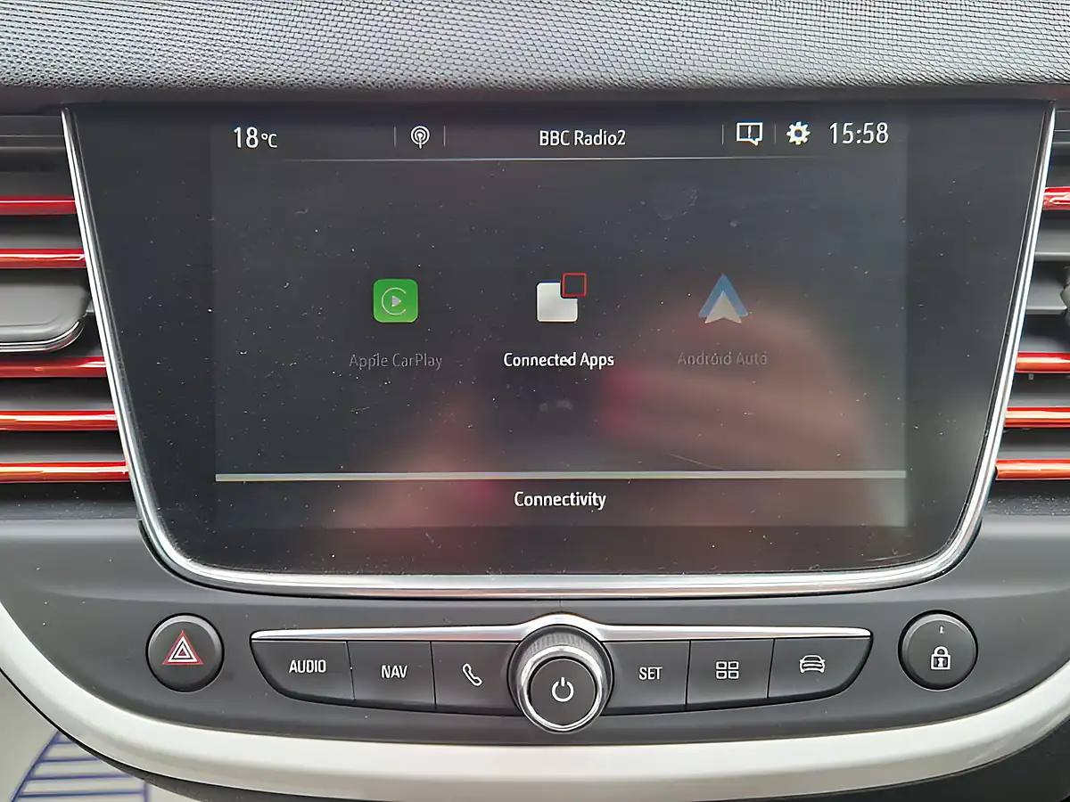 Used 2020 Vauxhall Crossland X Sri Nav Red - Interior and Exterior details 19