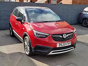 Used 2020 Vauxhall Crossland X Sri Nav Red - Interior and Exterior details 3