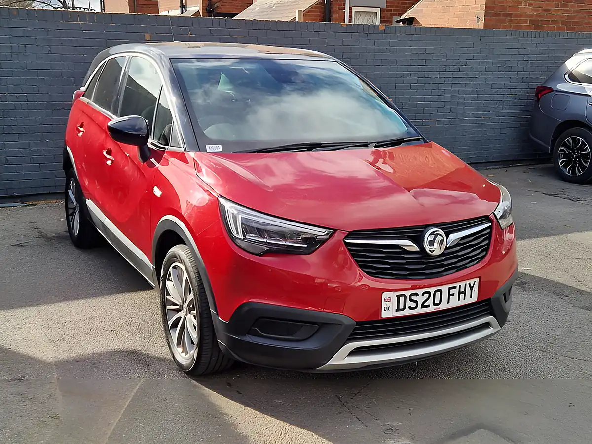 Used 2020 Vauxhall Crossland X Sri Nav Red - Interior and Exterior details 3