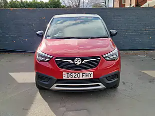 Used 2020 Vauxhall Crossland X Sri Nav Red - Interior and Exterior details 4
