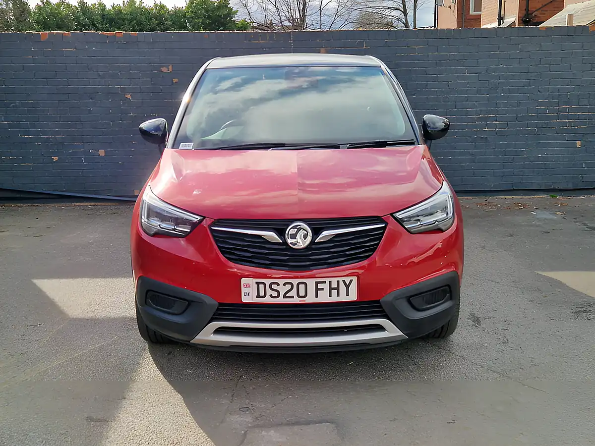 Used 2020 Vauxhall Crossland X Sri Nav Red - Interior and Exterior details 4