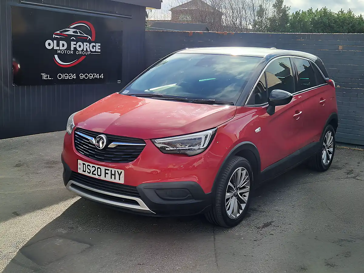 Used 2020 Vauxhall Crossland X Sri Nav Red - Interior and Exterior details 5