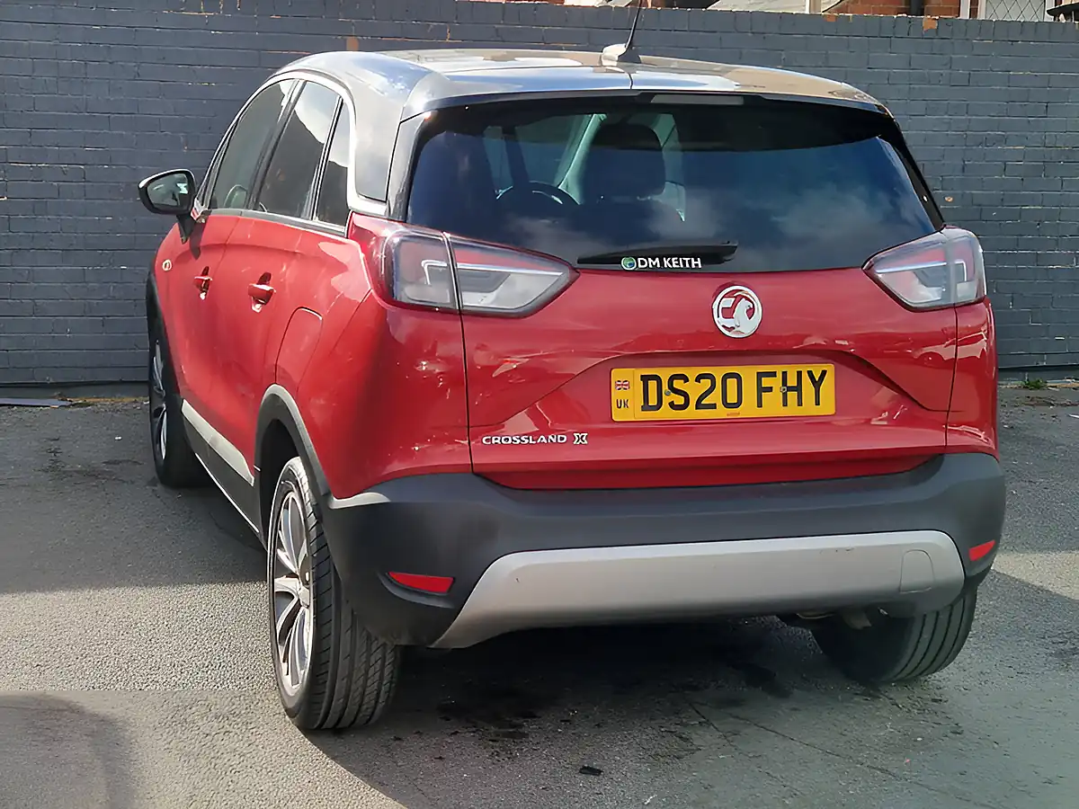 Used 2020 Vauxhall Crossland X Sri Nav Red - Interior and Exterior details 8