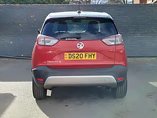 Used 2020 Vauxhall Crossland X Sri Nav Red - Interior and Exterior details 9