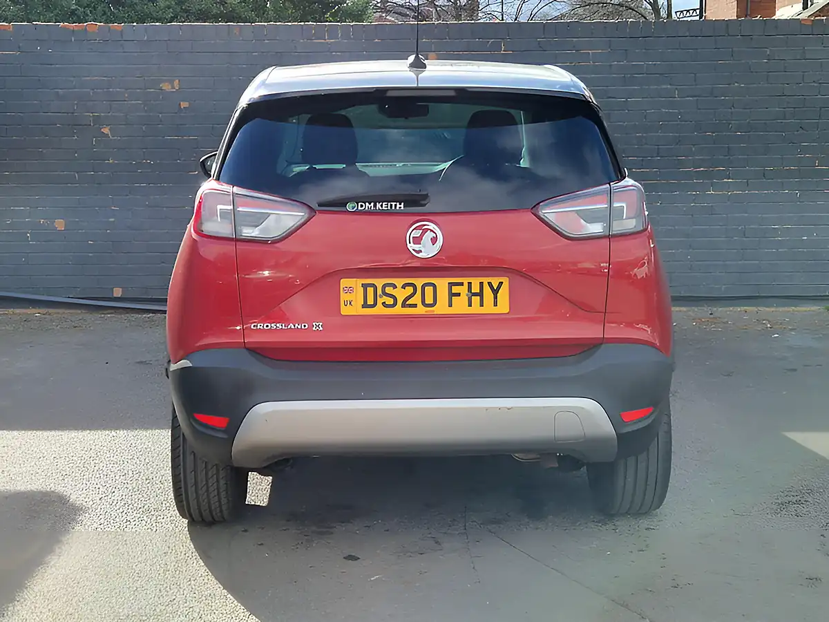 Used 2020 Vauxhall Crossland X Sri Nav Red - Interior and Exterior details 9