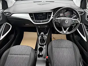 Used 2020 Vauxhall Crossland X Sri Nav White - Interior and Exterior details 13